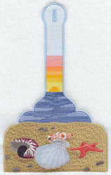 Seashell Towel Topper