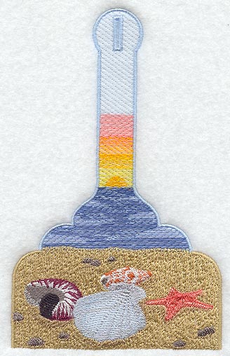 Seashell Towel Topper