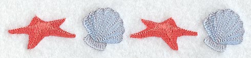 Seashell Border