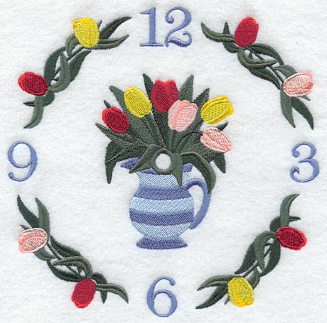 Tulip Clock