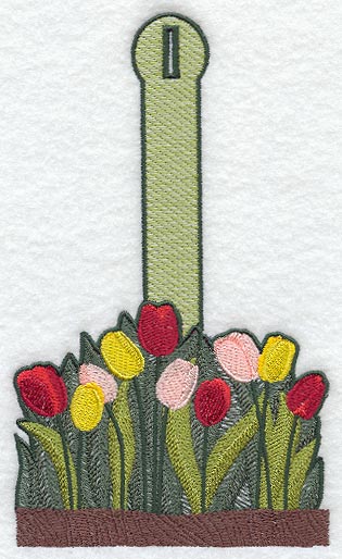 Tulip Towel Topper