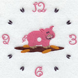 Pig Clock