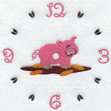 Pig Clock