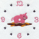 Pig Clock