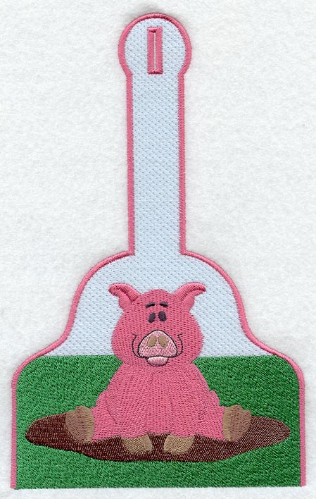 Pig Towel Topper
