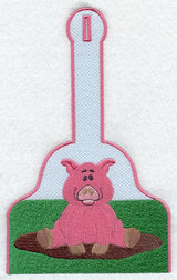 Pig Towel Topper