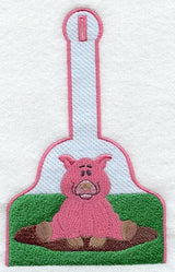 Pig Towel Topper