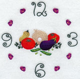 Vegetable Clock