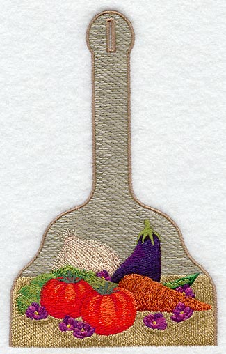 Vegetable Towel Topper