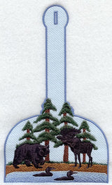 Wildlife Towel Topper