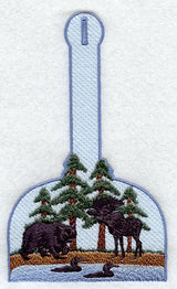 Wildlife Towel Topper