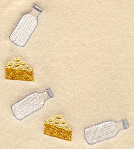 Dairy Milk & Cheese Corner (Curved)