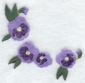 Pansy Corner (Curved)