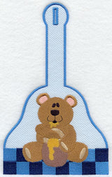 Teddy Bear Towel Topper