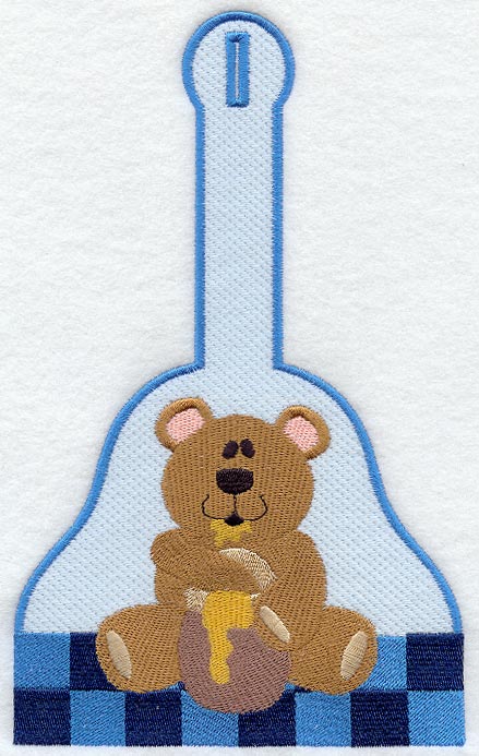 Teddy Bear Towel Topper
