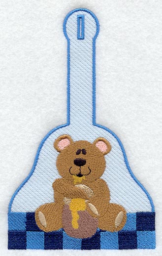 Teddy Bear Towel Topper