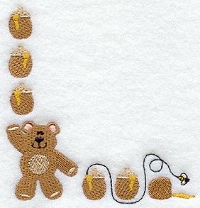 Teddy Bear & Honeypot Corner