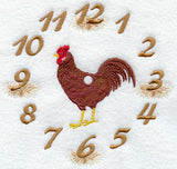 Rooster Clock