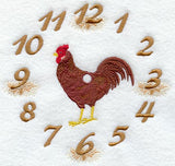 Rooster Clock