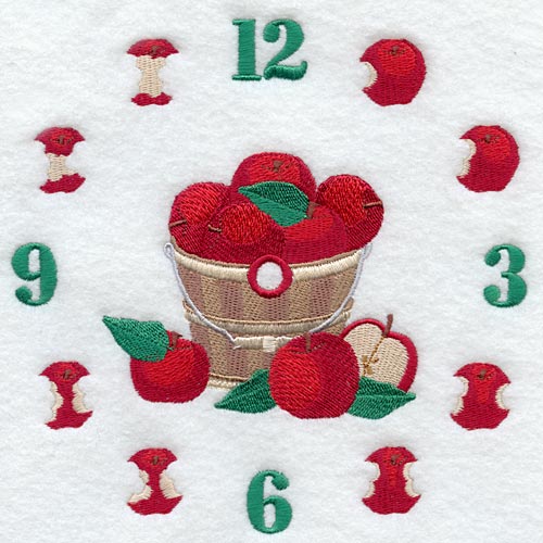 Apple Clock