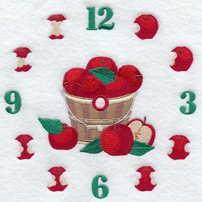 Apple Clock