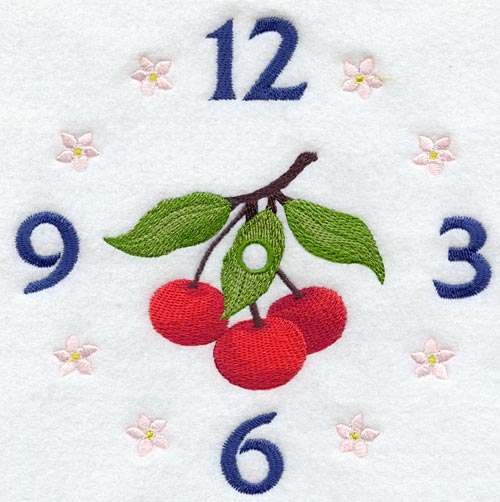Cherry Clock