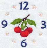 Cherry Clock