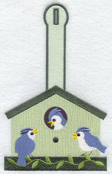 Bluebird Towel Topper