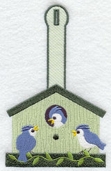 Bluebird Towel Topper