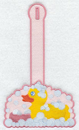 Rubber Duck Towel Topper
