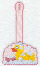 Rubber Duck Towel Topper
