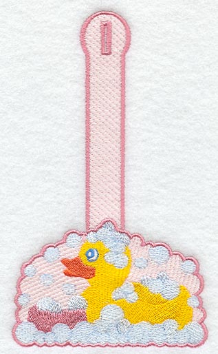 Rubber Duck Towel Topper