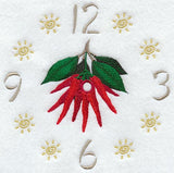 Chili Pepper Clock