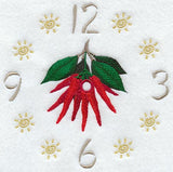 Chili Pepper Clock