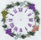 Grape Bunch Clock