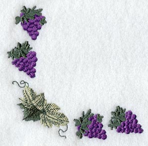 Grape Corner - Curved