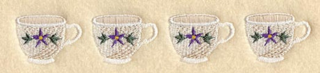 Teacup Border