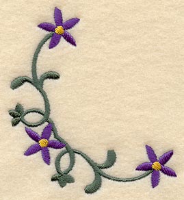 Tea Leaf Corner (Curved)