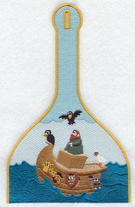 Noah's Ark Towel Topper