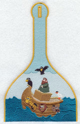 Noah's Ark Towel Topper