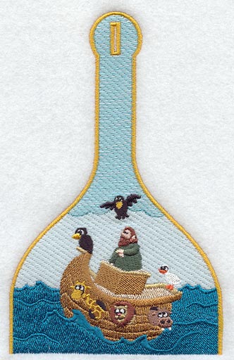 Noah's Ark Towel Topper