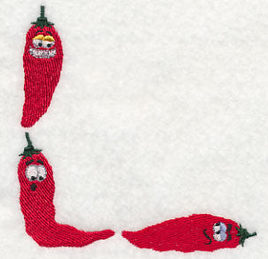 Comic Chili Pepper Corner