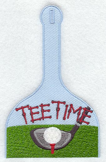 Golf Towel Topper