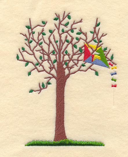 Kite & Tree