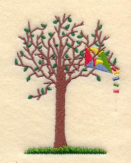 Kite & Tree