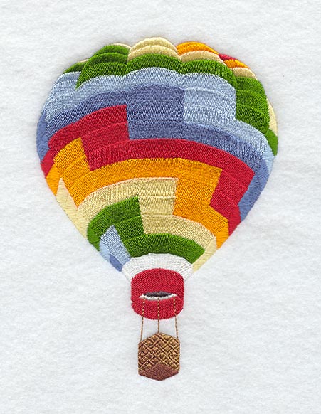 Modern Hot Air Balloon Design 3