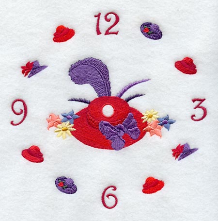 Red Hat Clock