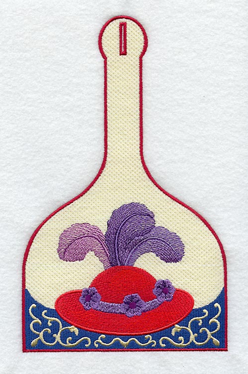 Red Hat Towel Topper