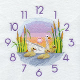 French Goose Clock