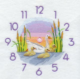 French Goose Clock